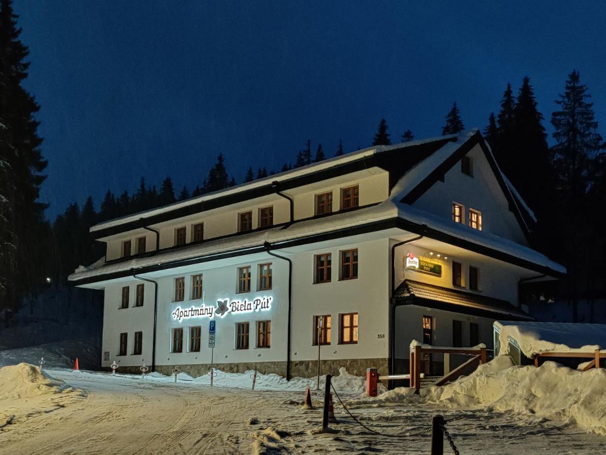 Apartmany Biela Put - Jasna Nr. 8 Demänovská Dolina Eksteriør bilde